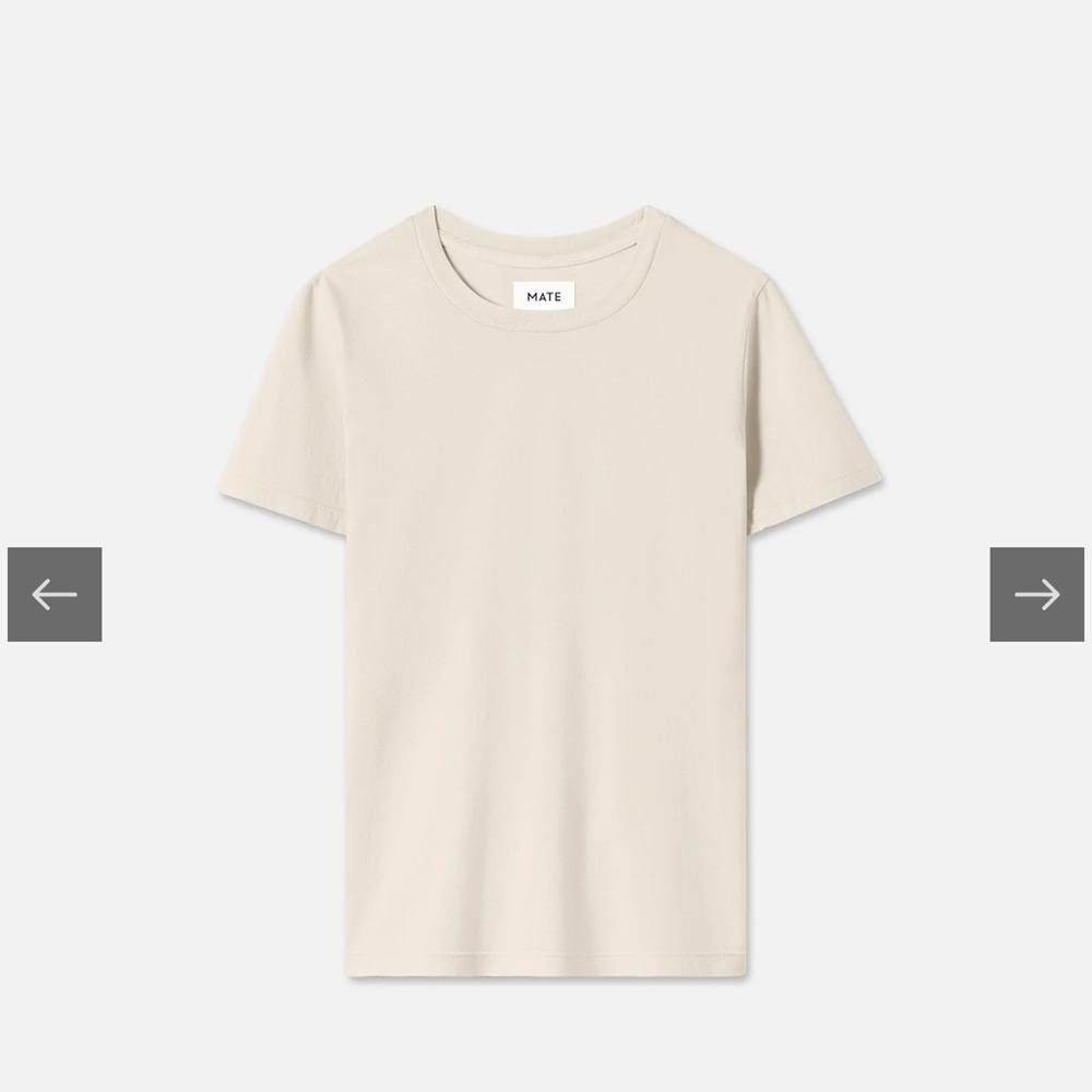 MATE Organic Cotton Classic Tee